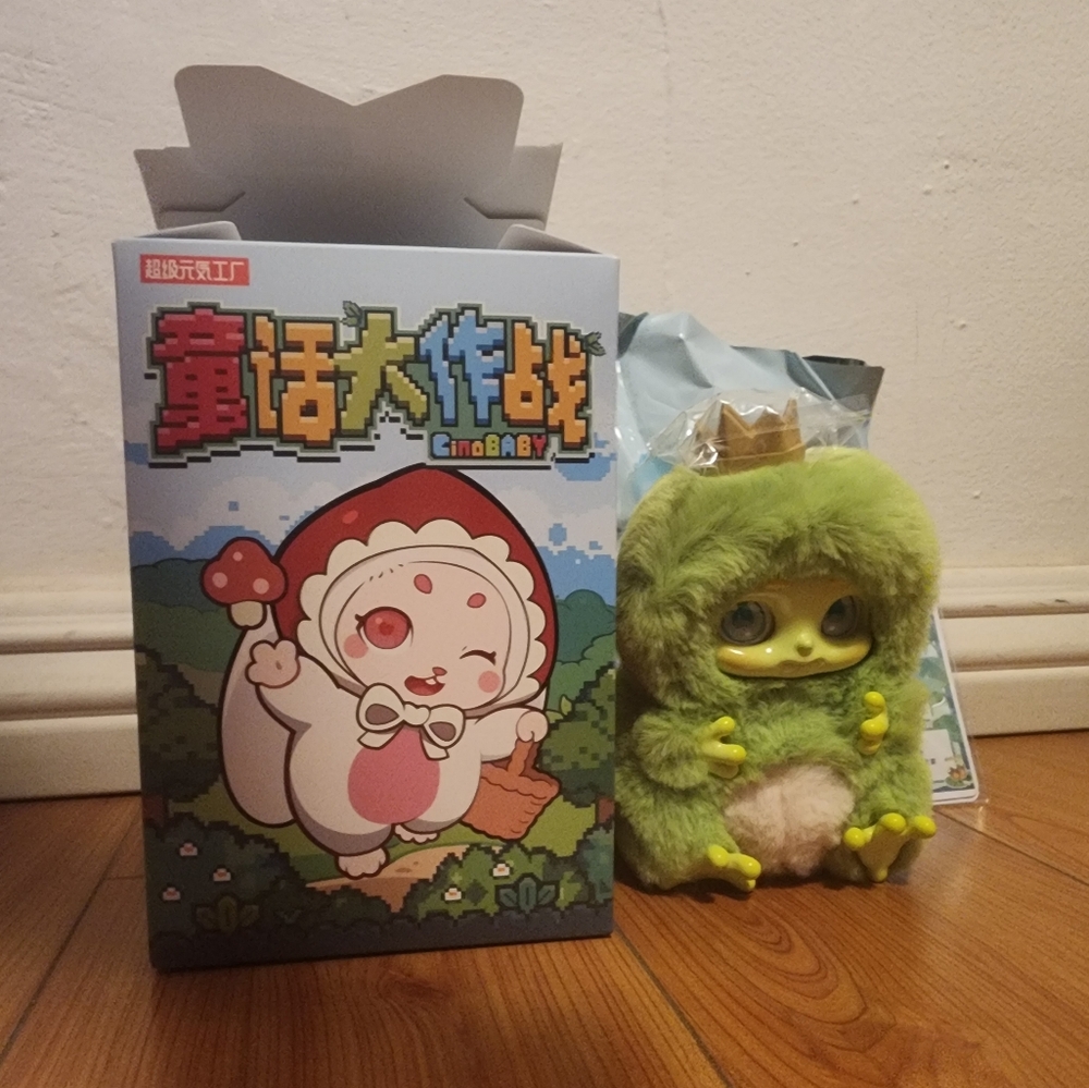 CinoBaby Blind Box Frog